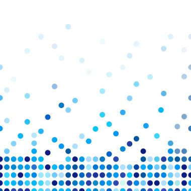 Mozaik arka plan rastgele koyu ve açık mavi daireler, lekeli model, iş techno stil tasarlamak için nötr yönlü desen. 