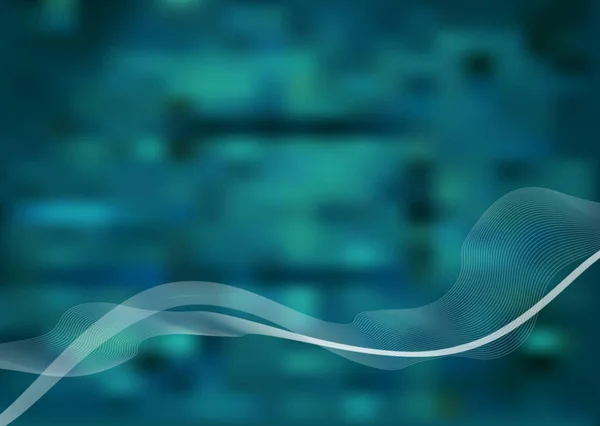 Teal abstrato fundo com elementos de design, fundo de textura gradiente turquesa . —  Vetores de Stock