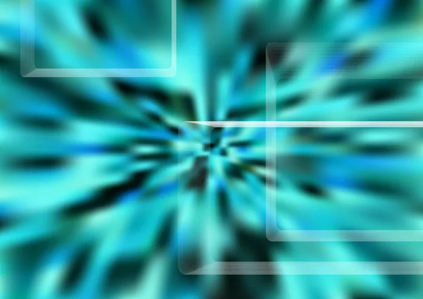 Abstrait vecteur sarcelle fond whit éléments de conception, turquoise dégradé texture toile de fond — Image vectorielle