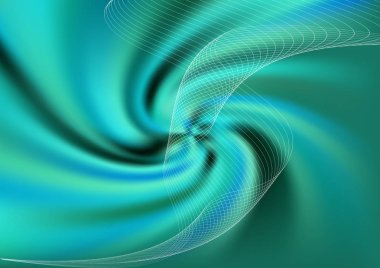 Soyut deniz mavisi whit tasarım öğeleri, turkuaz degrade doku zemin arka plan.