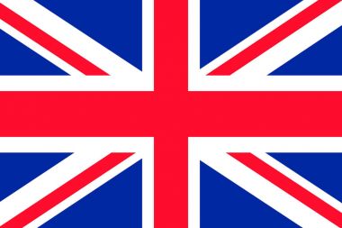 Büyük Britanya bayrağı. Bağımsızlık günü, Hediyelik eşya socc sembolü