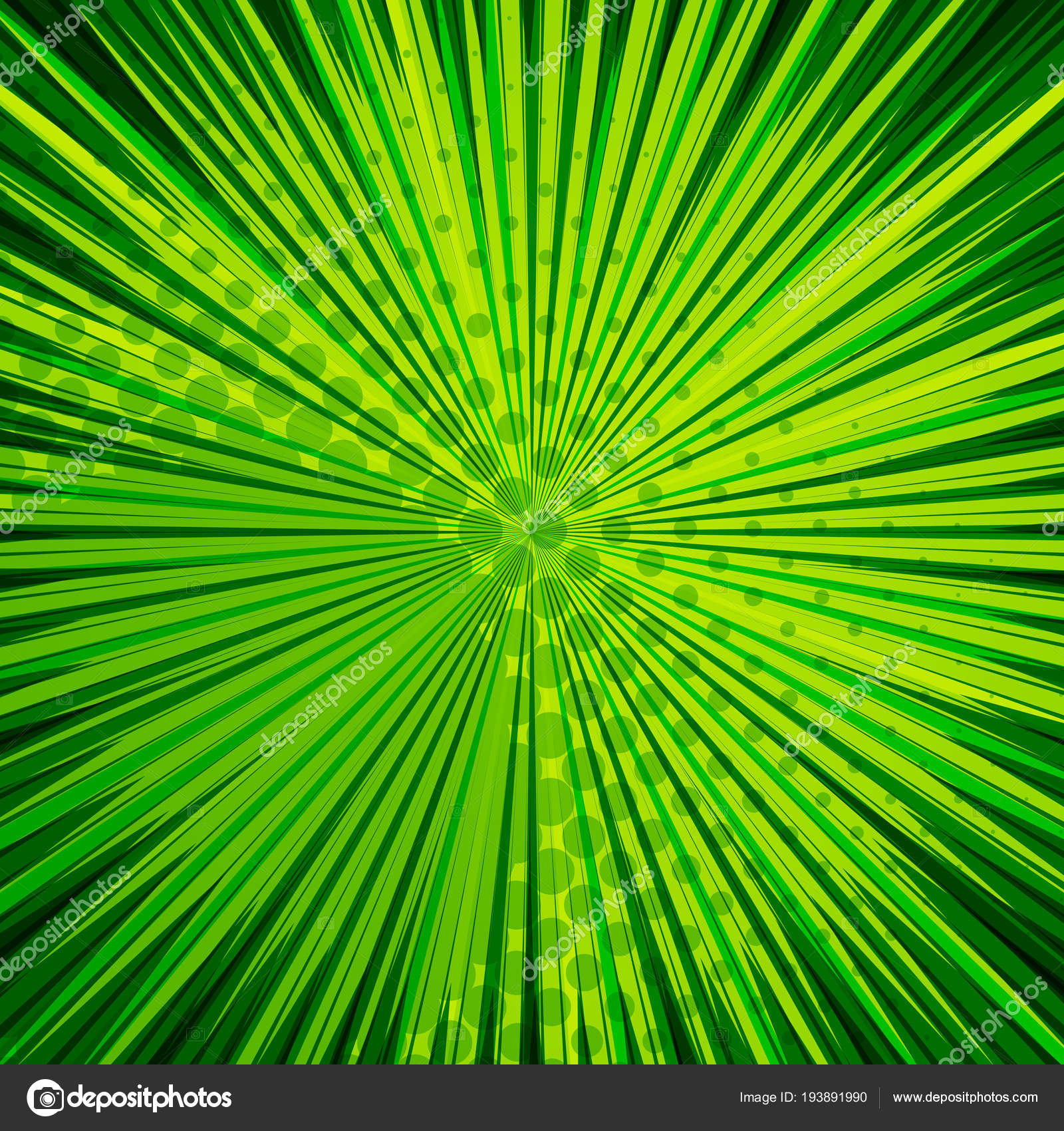 Abstract Comic Green Background Style Pop Art Design Retro Burst Stock  Vector Image by ©OlgaYakovenko #193891990