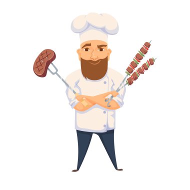 Şef Barbekü yemek