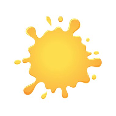 Tatlım sıçrama vektör