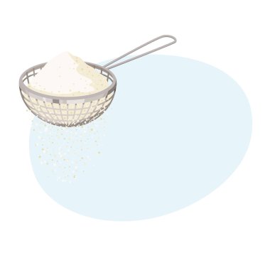 Fırın malzemeleri elek