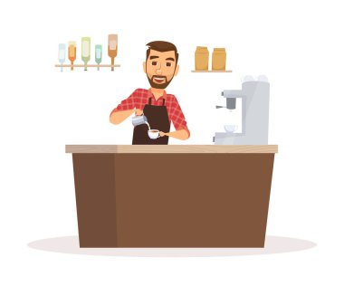 Barista önlük