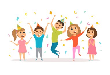 Çocukların Doğum Günü Partisi