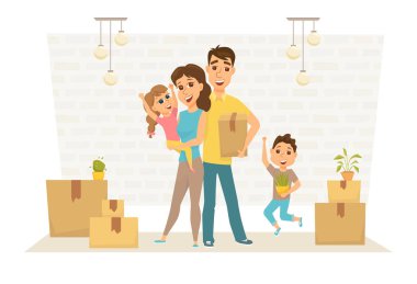 Yeni evimizde aile