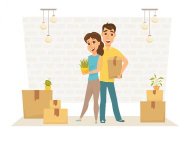 iki yeni ev içinde