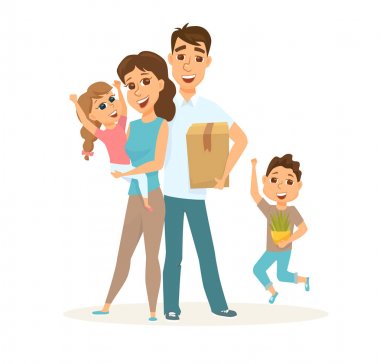 Yeni evimizde aile