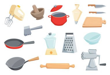 Mutfak aletleri ayarlandı