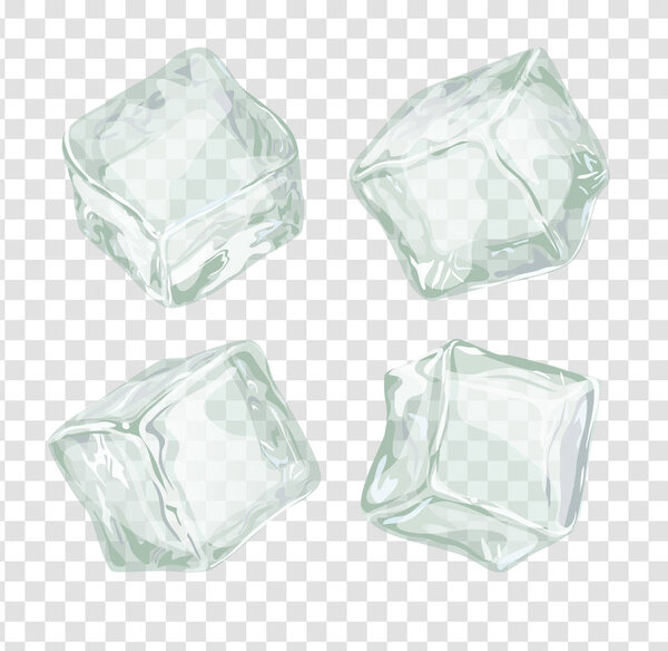 Ice cubes set