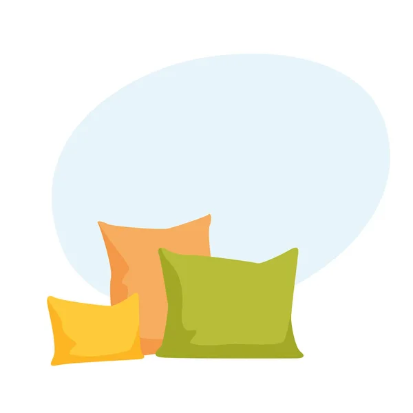 Ilustração confortável do travesseiro —  Vetores de Stock