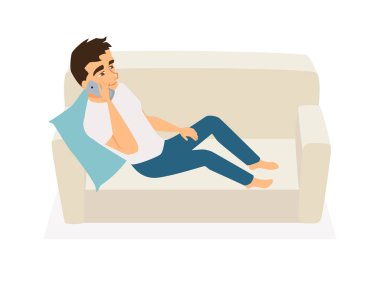 Telefonda Konuşan Adam