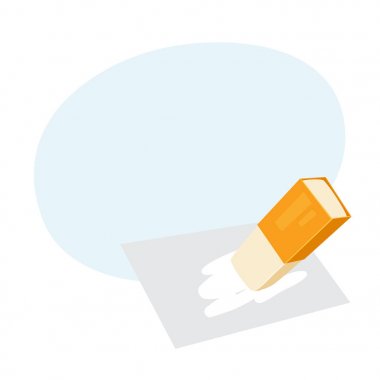 Silgi. Silme işlemi