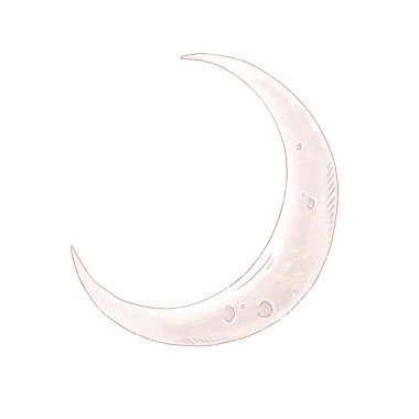 Ay karikatür çizimler