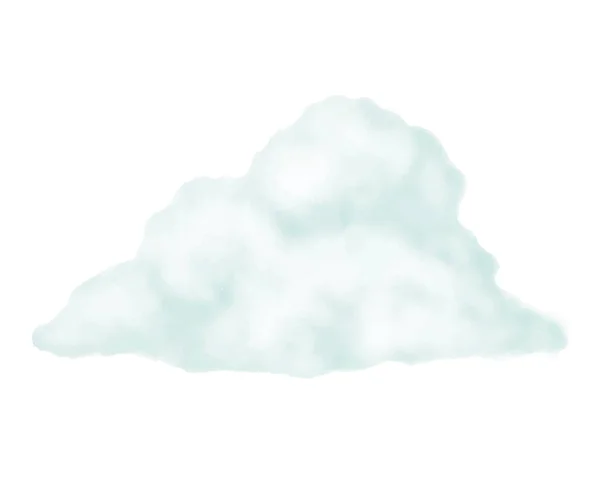云现实隔离 — 图库矢量图片