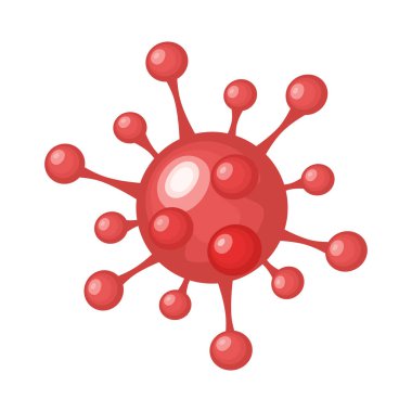 Coronavirus 2019-nCoV taşıyıcısı ve hastalık hücreli virüs geçmişi.