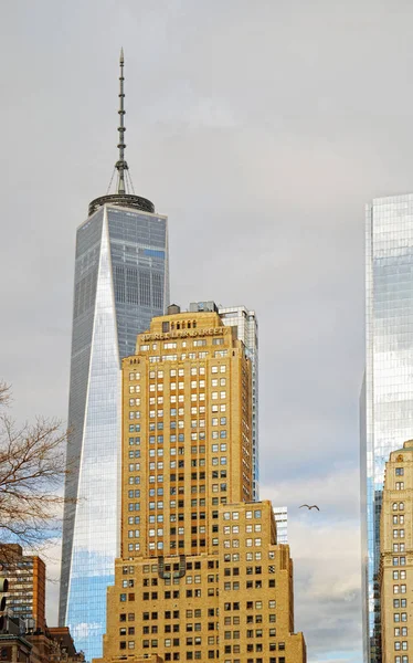 Freedom Tower, Nyc. — Stockfoto