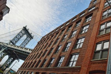 Manhattan Köprüsü, nyc.