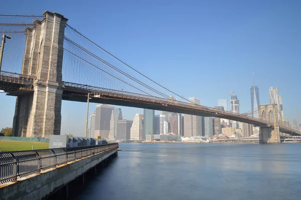 Brooklyn Bridge, NYC. — Stock Photo, Image