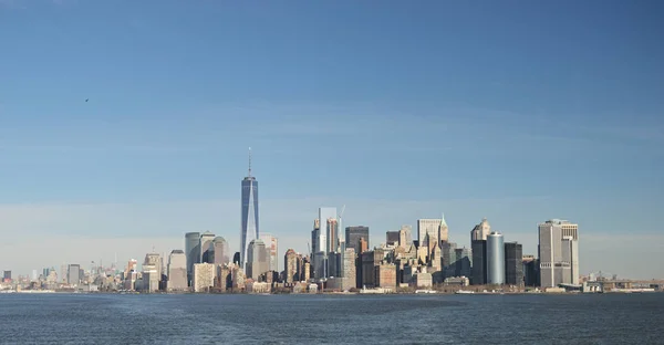 Panoramic view of Manhattan. — Stock Photo, Image