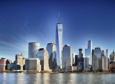 Dünya Finans Merkezi, New York City.