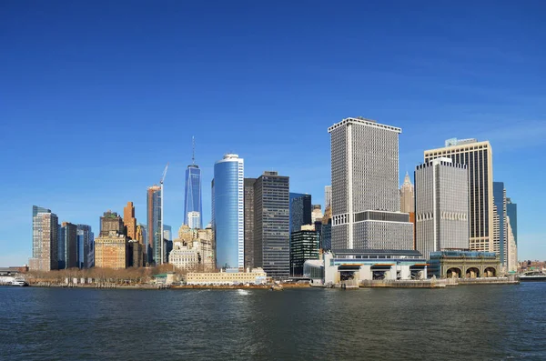 View of Manhattan. — Stock Photo, Image
