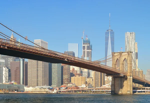 Brooklyn Bridge. — Stockfoto
