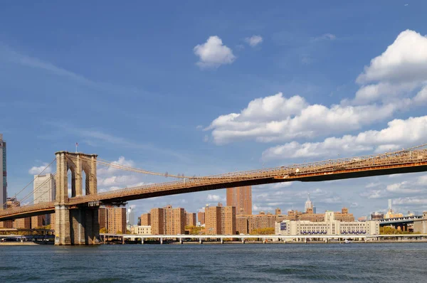 Puente de Brooklyn, Nueva York . — Foto de Stock