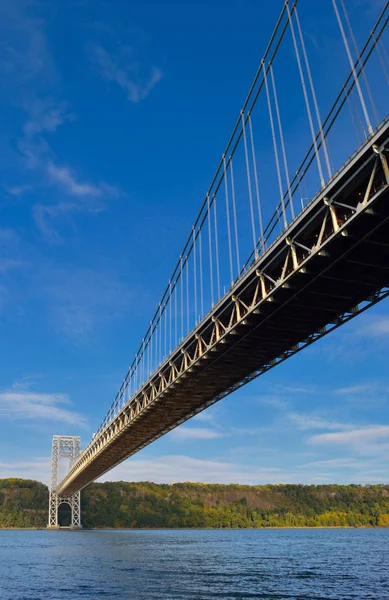 George washington bridge i new york. — Stockfoto