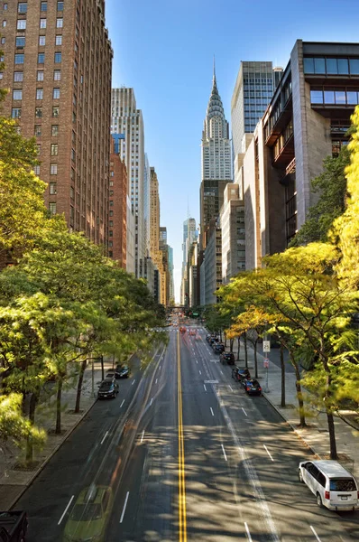Streets of New York City. — Stock Photo, Image
