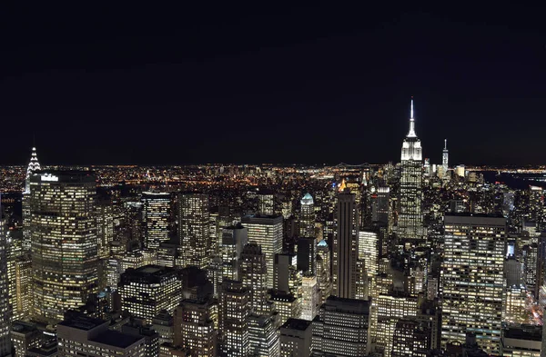 Las luces de Nueva York . — Foto de Stock