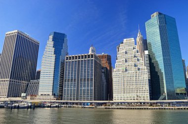 aşağı manhattan, nyc.