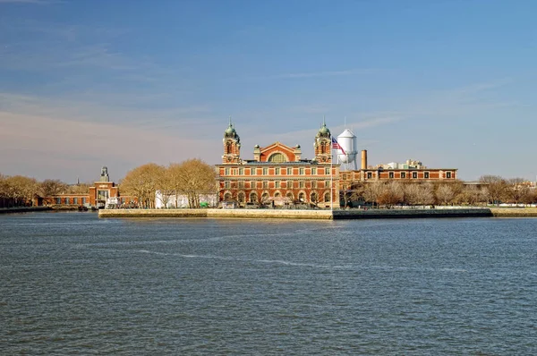 Ellis Island, New York. — Foto Stock