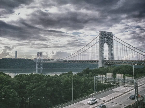 Ponte George Washington . — Foto Stock