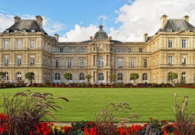 Lüksemburg Sarayı, paris.