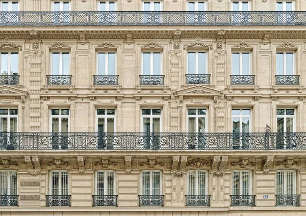 Finestre di Parigi . — Foto Stock