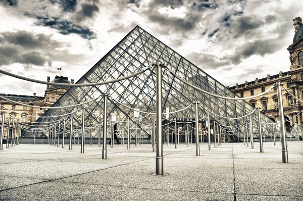 Musee du Louvre. — Stock Photo, Image