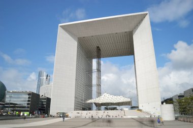 La Grande Arche, Paris.