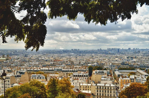 Paris von oben. — Stockfoto