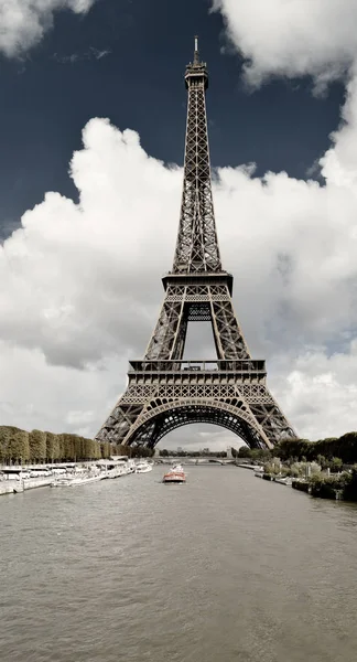 Tour eiffel, Parijs. — Stockfoto