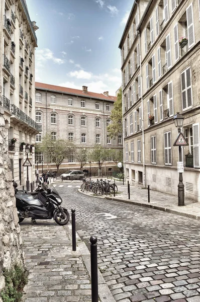 Calles de Montmartre. — Foto de Stock