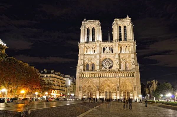 Notre Dame de Paris. — Fotografie, imagine de stoc