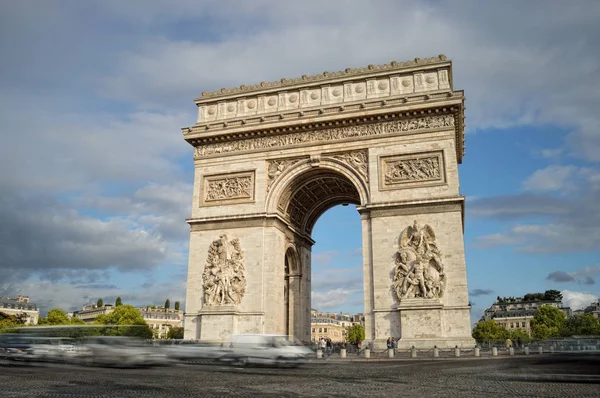 Arc de Triomphe, Párizs. — Stock Fotó