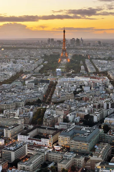 Paris from above. — Stock Photo, Image