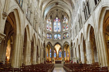 Kilise Saint Severin, Paris.