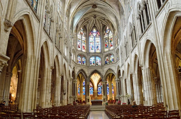 Kilise Saint Severin, Paris.