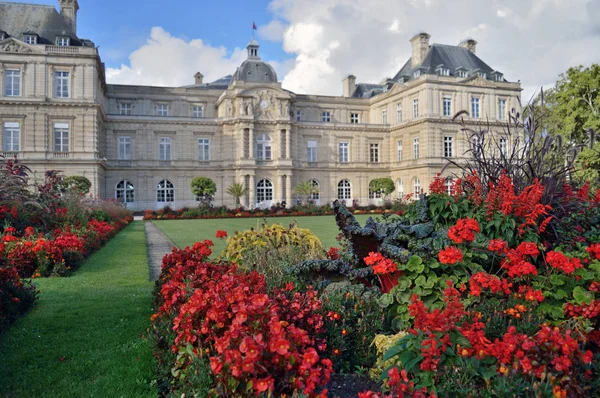 Palácio do Luxemburgo, Paris . — Fotografia de Stock