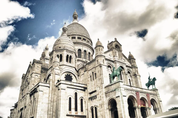 フランス、パリのサクレ ・ クール寺院. — ストック写真